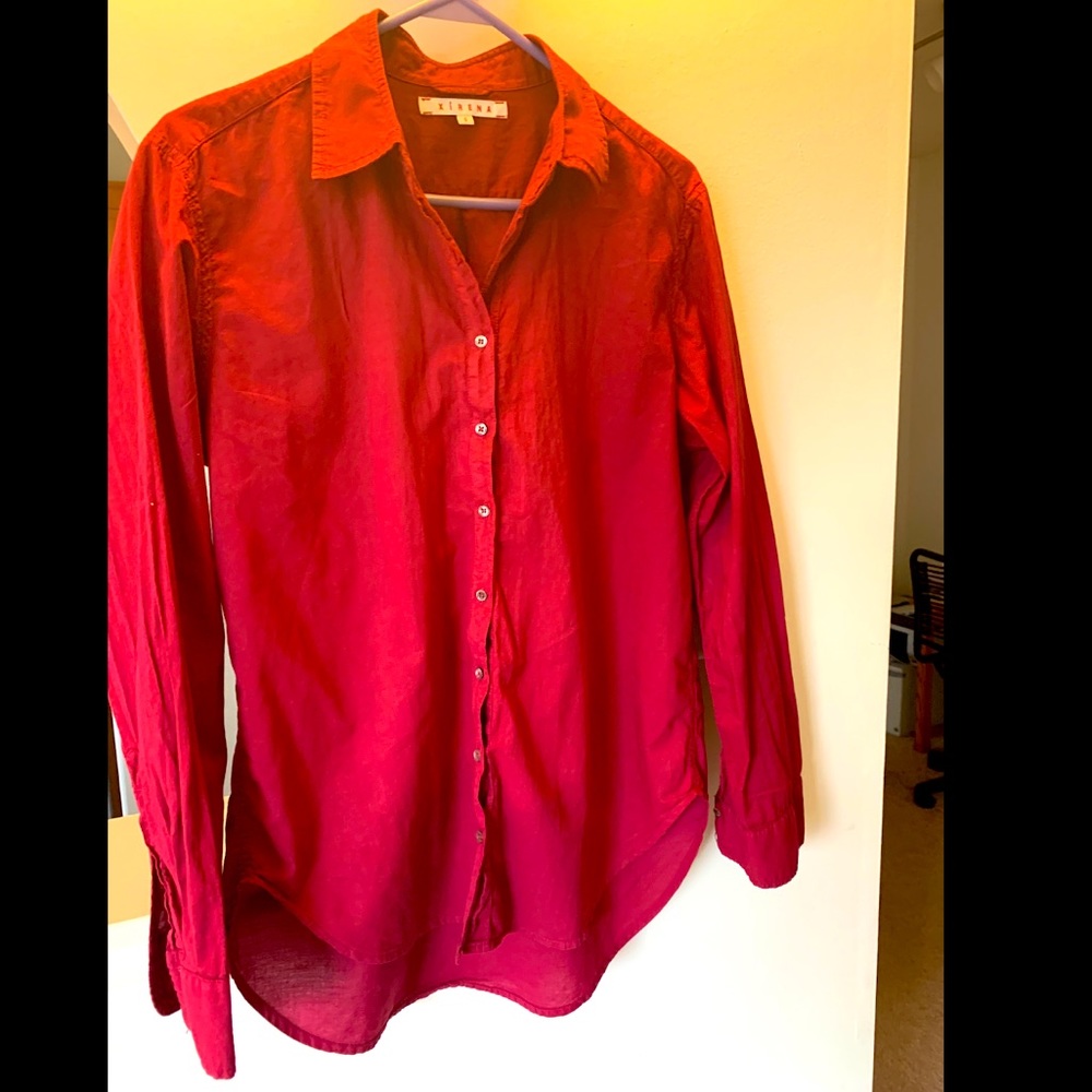 Xirena Button Down Top